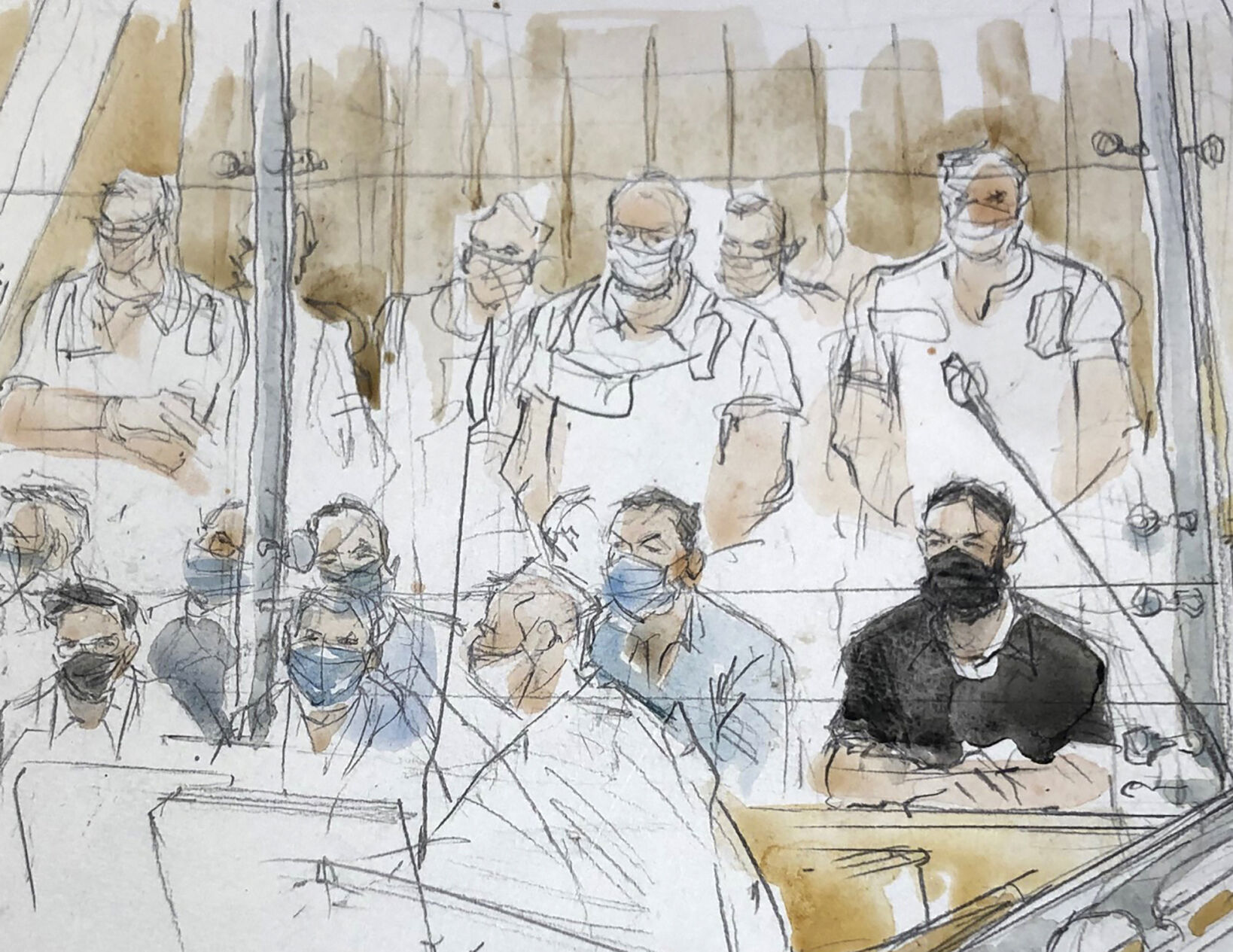 Juicio en París